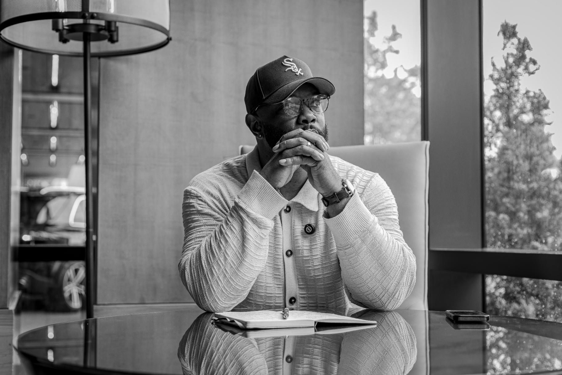 Branding portrait, editorial black & white 6